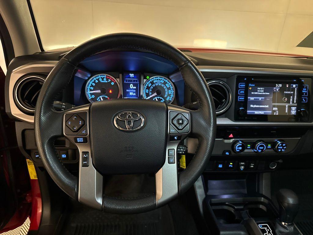 used 2018 Toyota Tacoma car, priced at $20,900