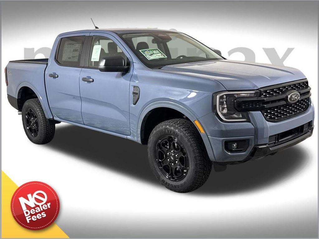 new 2025 Ford Ranger car, priced at $43,914