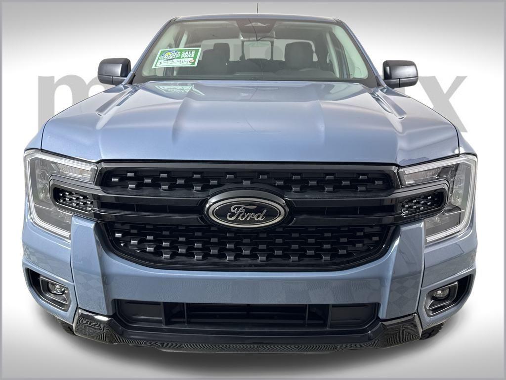 new 2025 Ford Ranger car, priced at $43,914