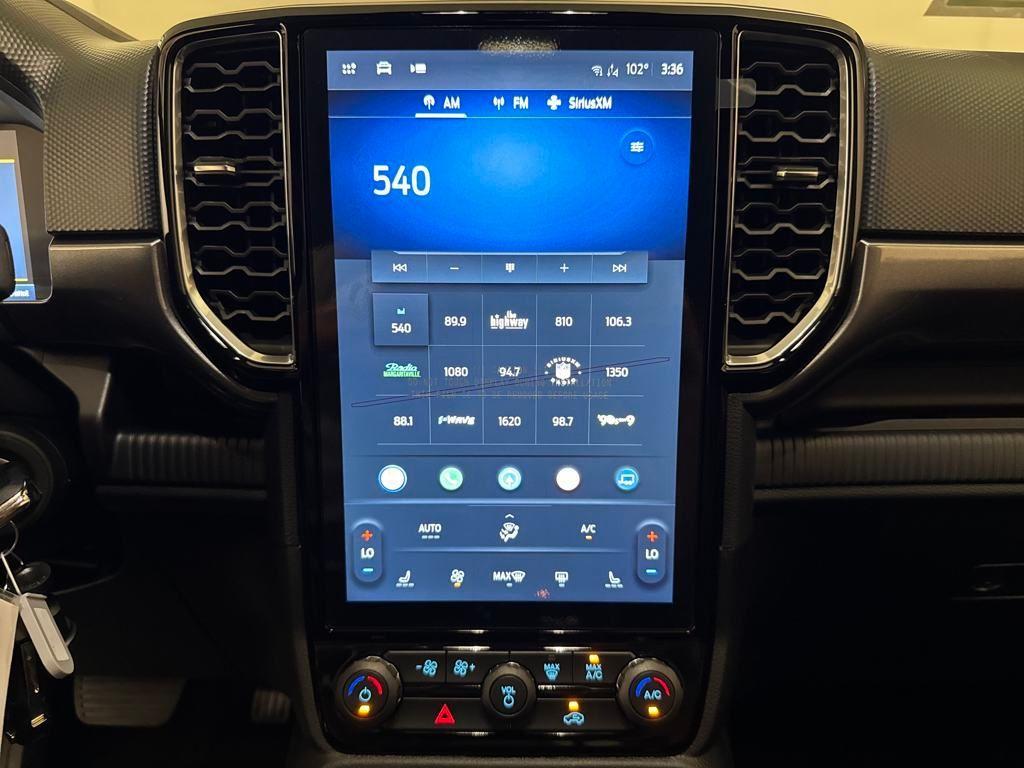 new 2025 Ford Ranger car, priced at $43,914