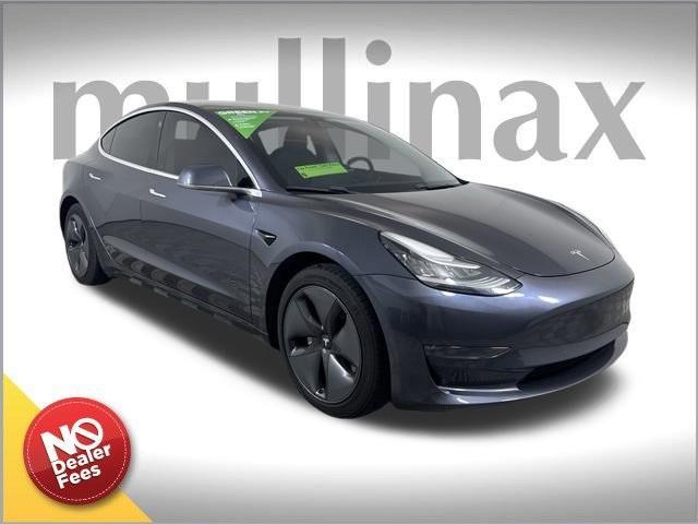 used 2020 Tesla Model 3 car, priced at $21,000