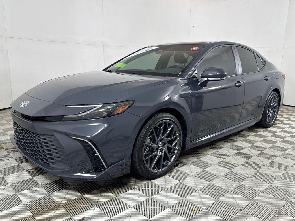 used 2025 Toyota Camry car, priced at $32,901