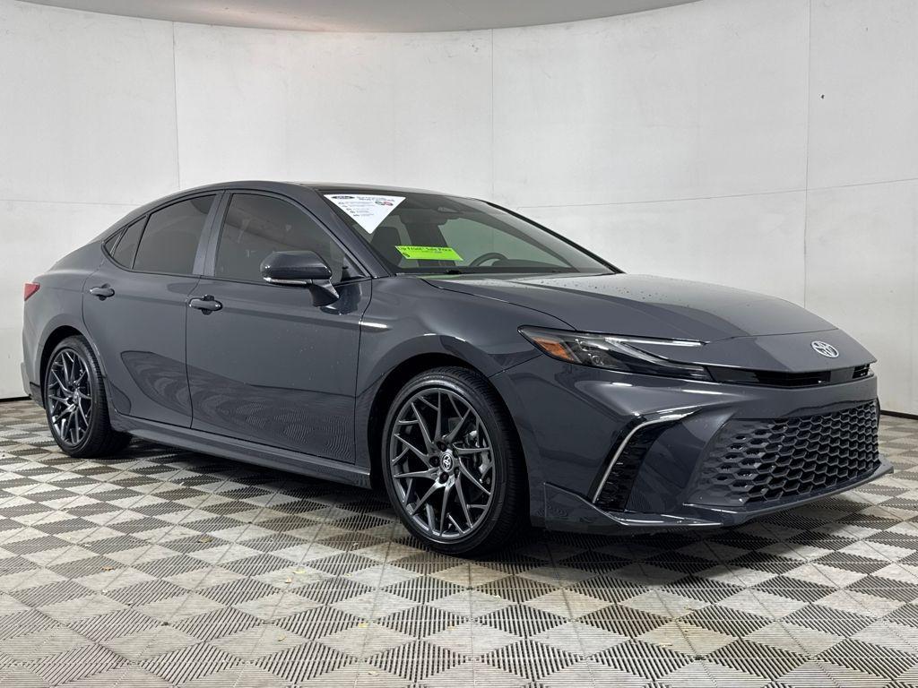 used 2025 Toyota Camry car, priced at $32,900