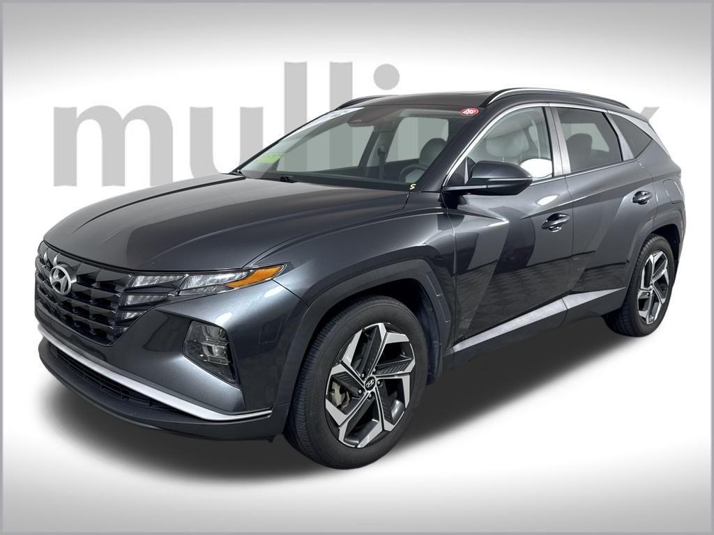 used 2023 Hyundai Tucson car, priced at $17,250