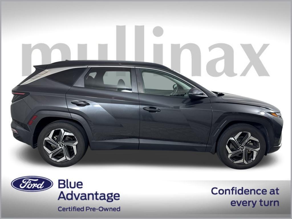 used 2023 Hyundai Tucson car, priced at $17,250