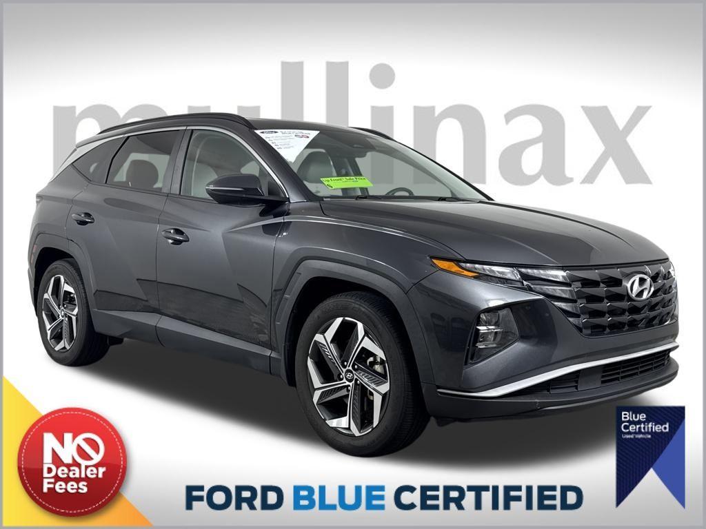 used 2023 Hyundai Tucson car, priced at $17,250