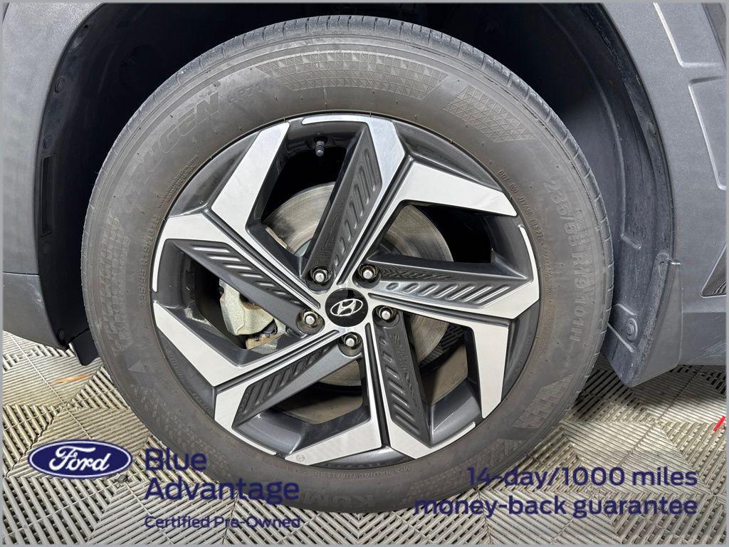 used 2023 Hyundai Tucson car, priced at $17,250