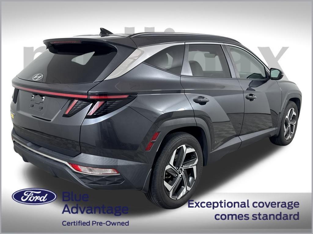 used 2023 Hyundai Tucson car, priced at $17,250