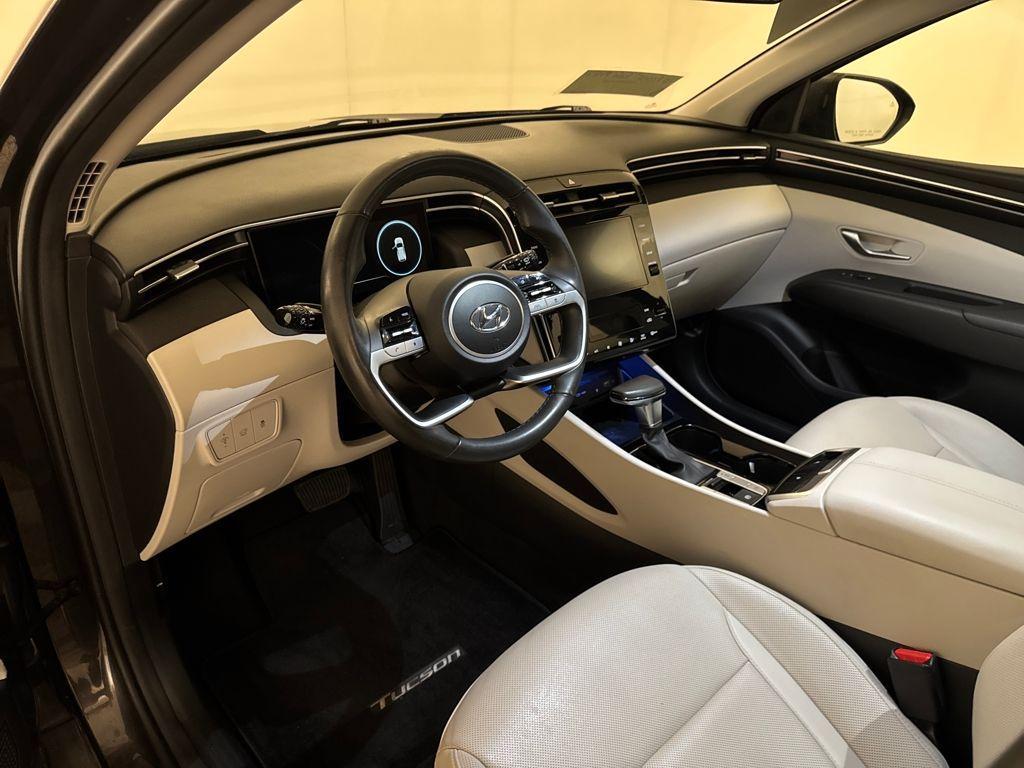 used 2023 Hyundai Tucson car, priced at $17,250