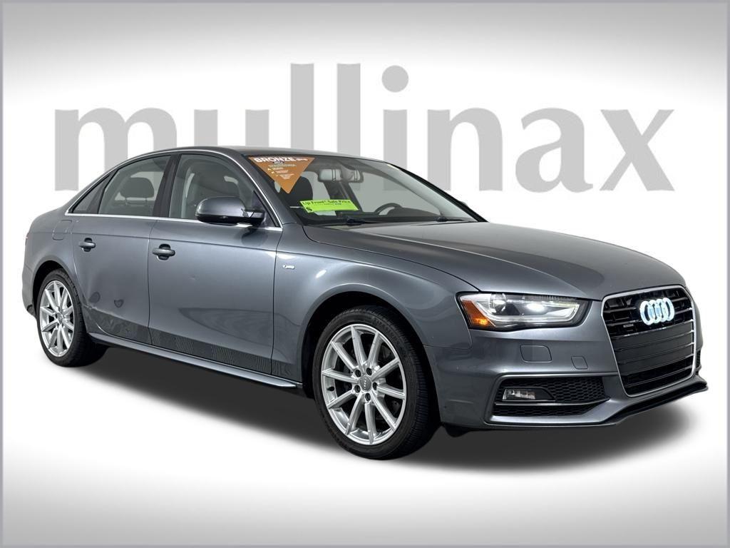 used 2016 Audi A4 car, priced at $9,251