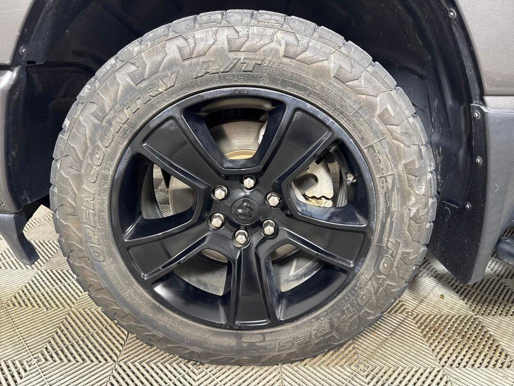 used 2021 Ram 1500 car, priced at $22,900