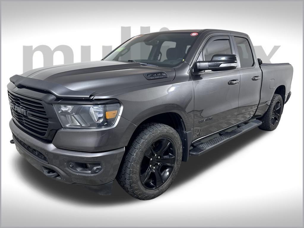 used 2021 Ram 1500 car, priced at $22,900