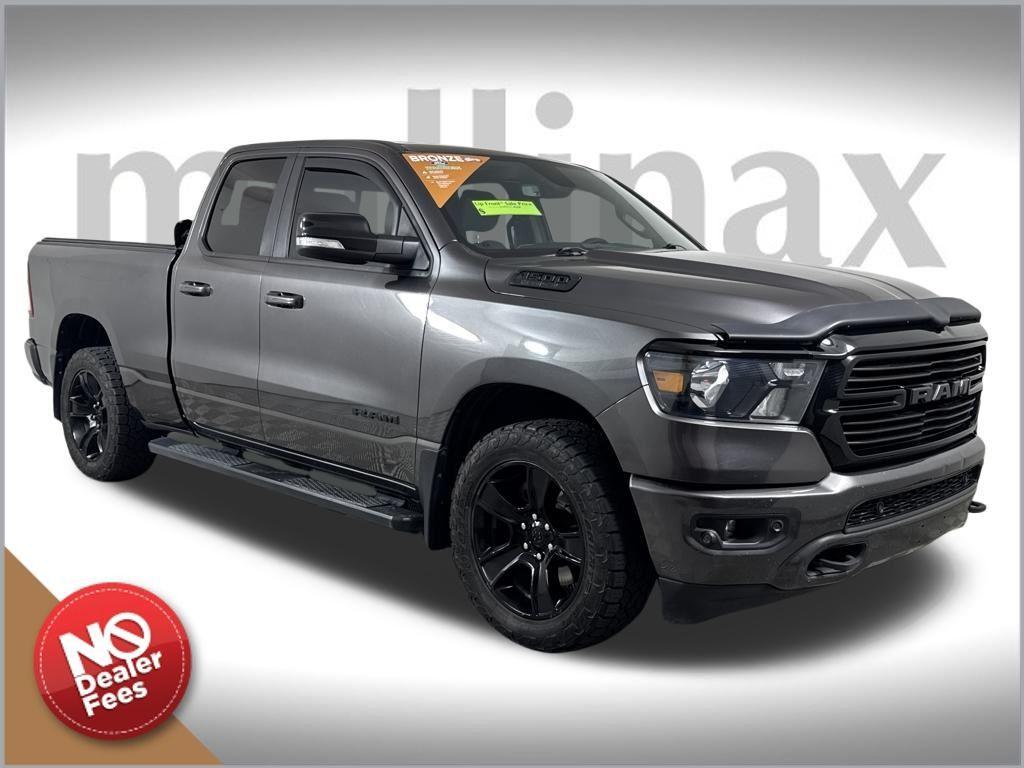 used 2021 Ram 1500 car, priced at $22,900
