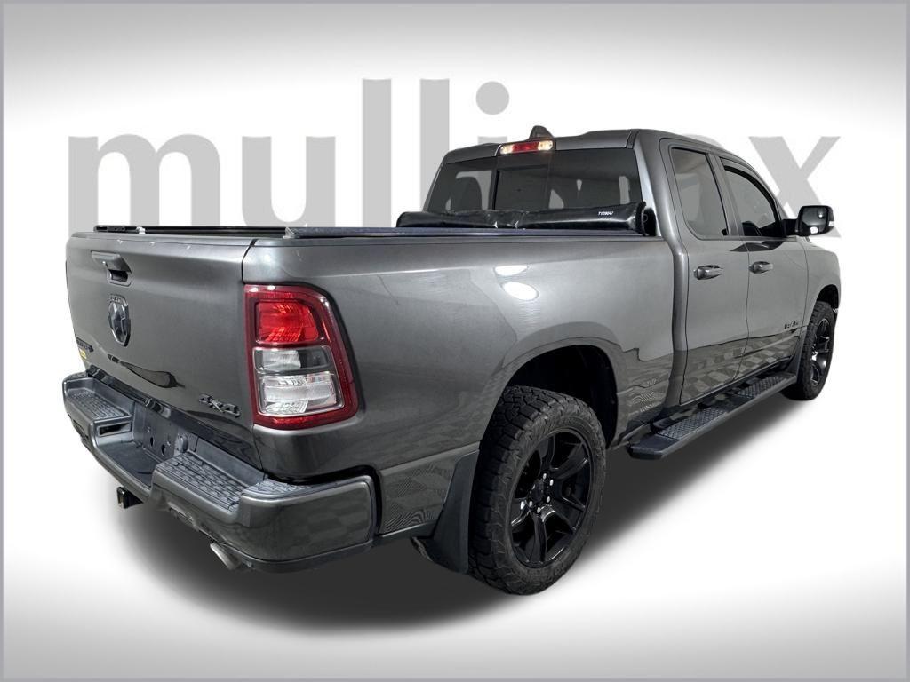 used 2021 Ram 1500 car, priced at $22,900