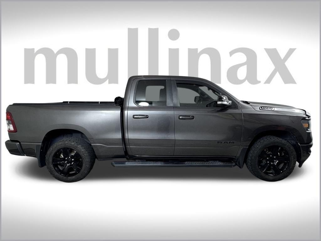 used 2021 Ram 1500 car, priced at $22,900