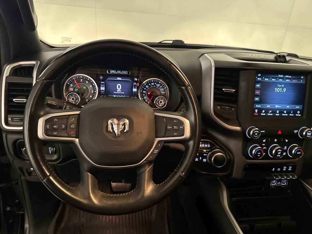 used 2021 Ram 1500 car, priced at $22,900