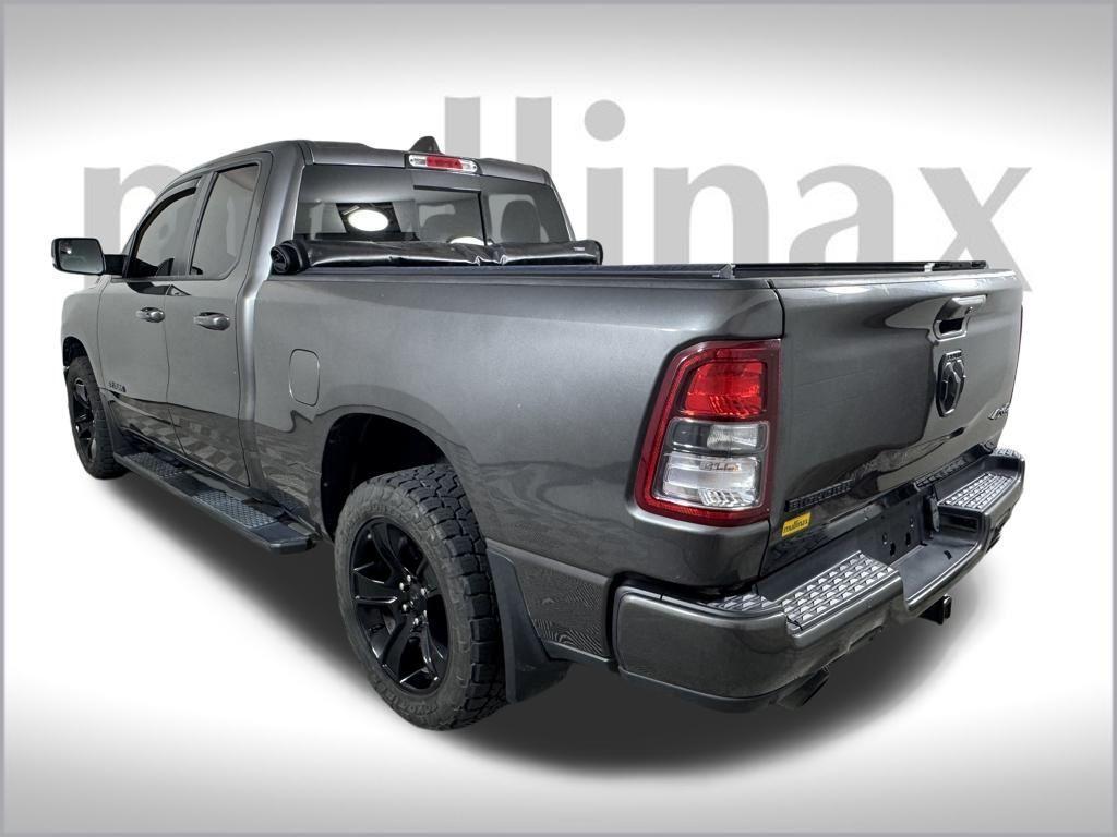 used 2021 Ram 1500 car, priced at $22,900