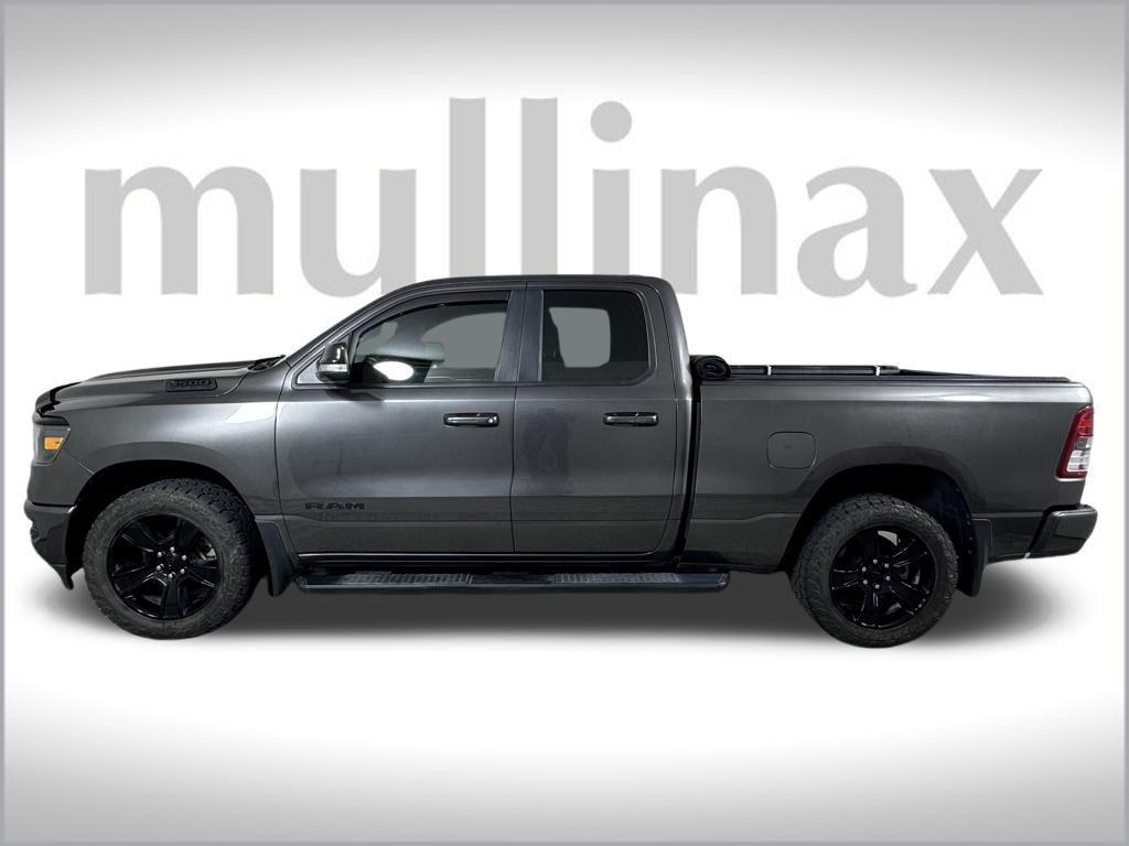 used 2021 Ram 1500 car, priced at $22,900