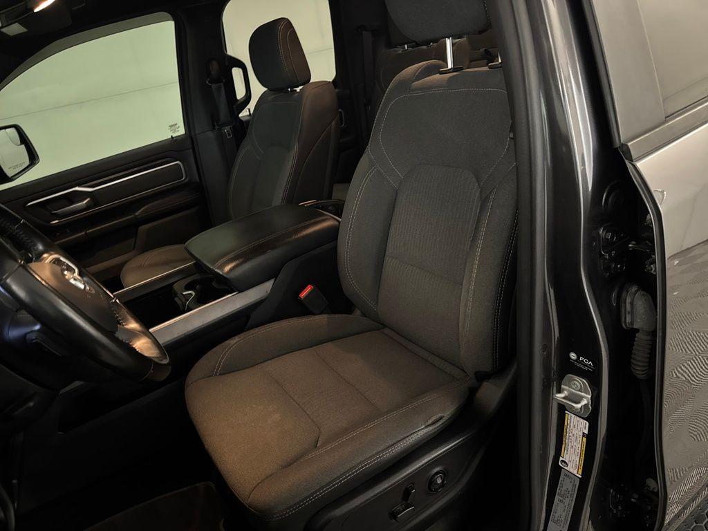 used 2021 Ram 1500 car, priced at $22,900