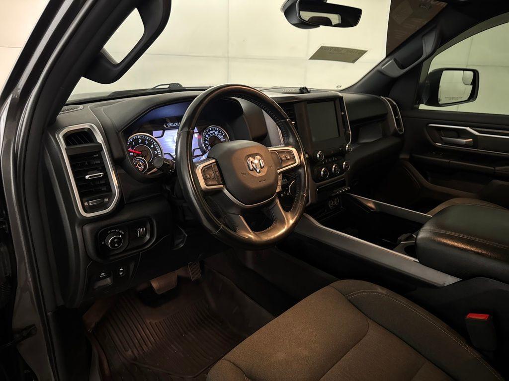 used 2021 Ram 1500 car, priced at $22,900