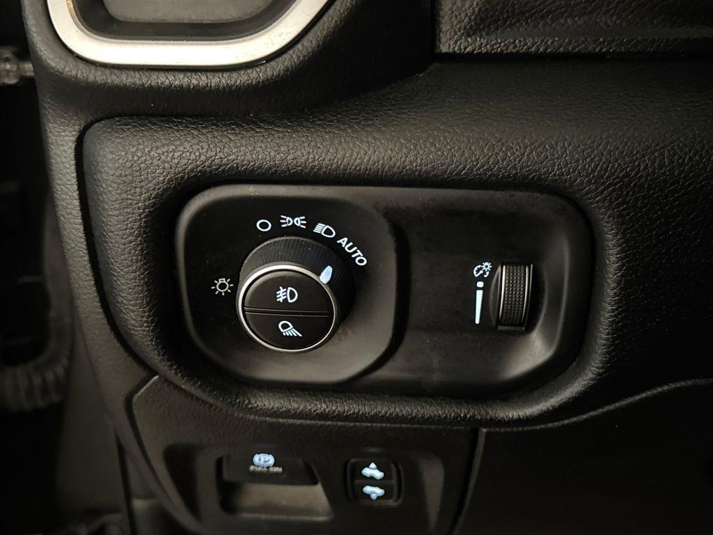 used 2021 Ram 1500 car, priced at $22,900