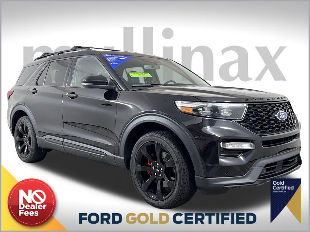 used 2024 Ford Explorer car, priced at $49,901