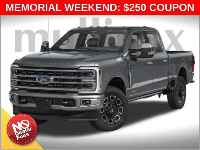 new 2025 Ford F-250 car, priced at $95,780