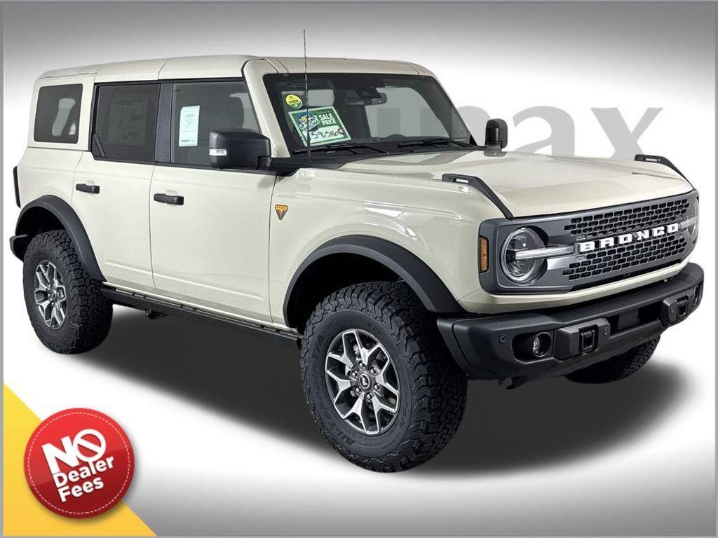 new 2025 Ford Bronco car, priced at $59,516