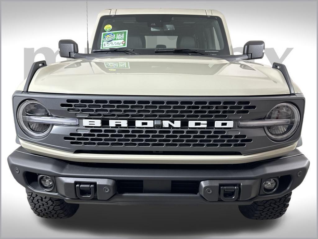 new 2025 Ford Bronco car, priced at $59,516