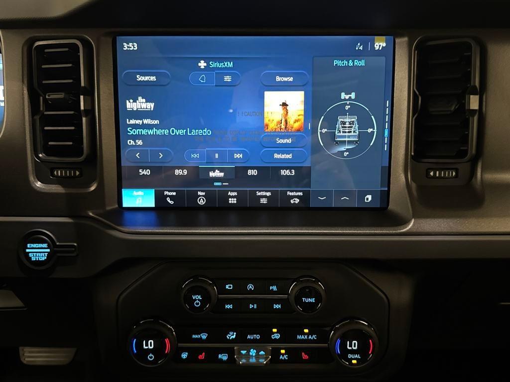 new 2025 Ford Bronco car, priced at $59,516
