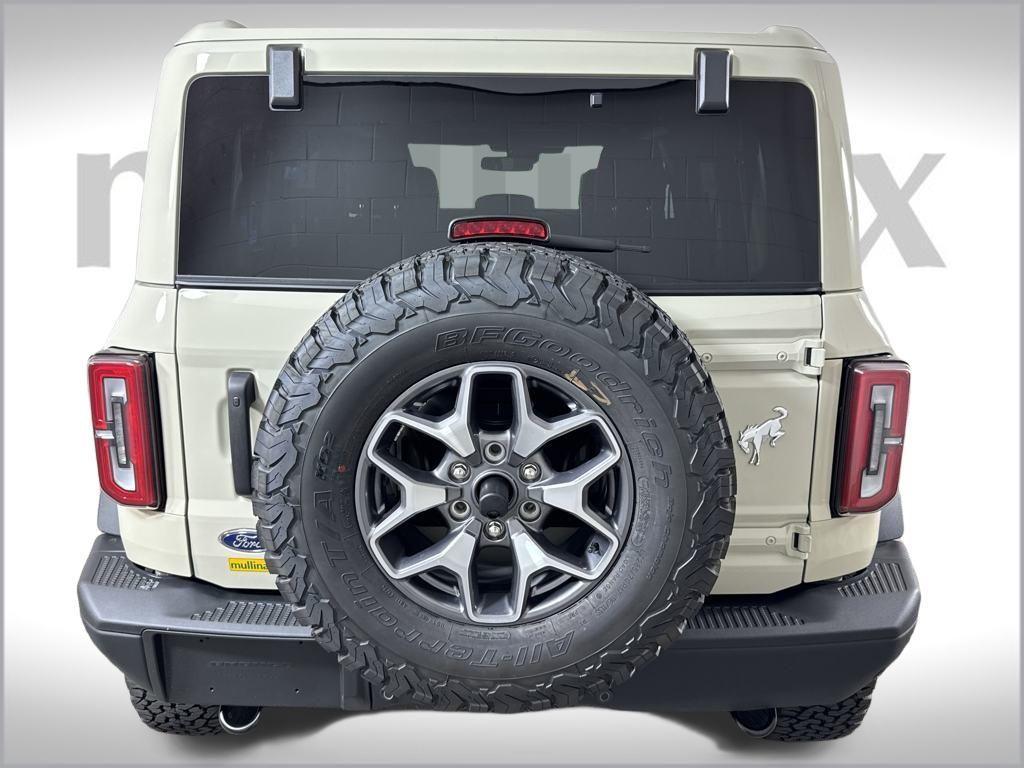 new 2025 Ford Bronco car, priced at $59,516
