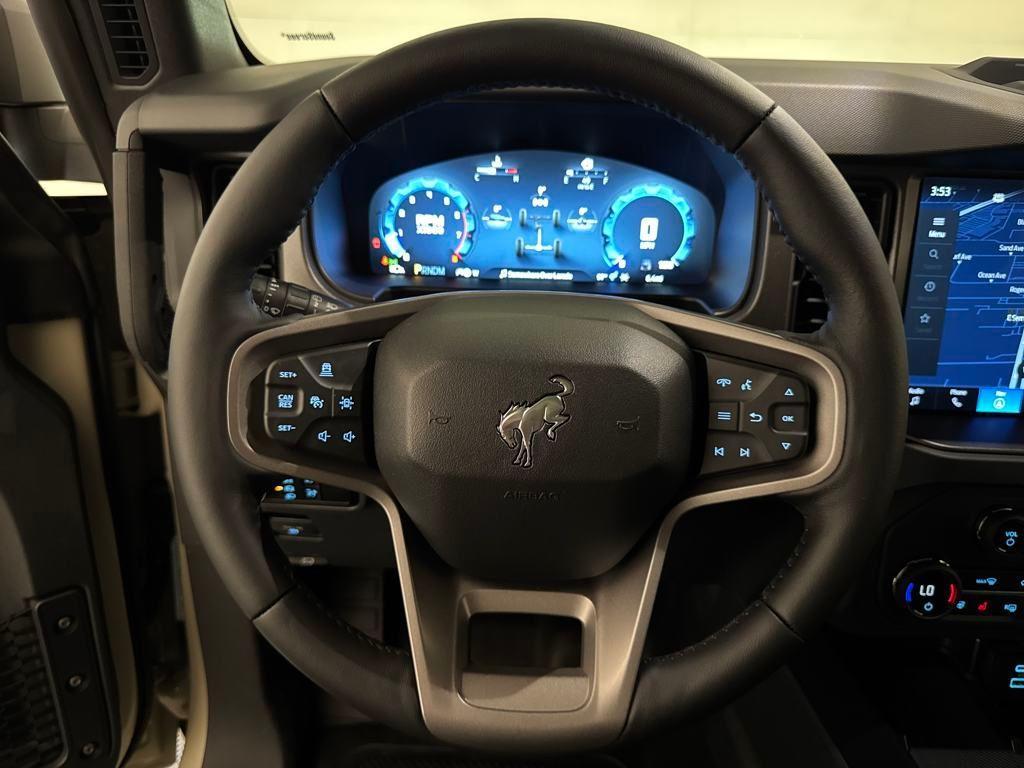 new 2025 Ford Bronco car, priced at $59,516
