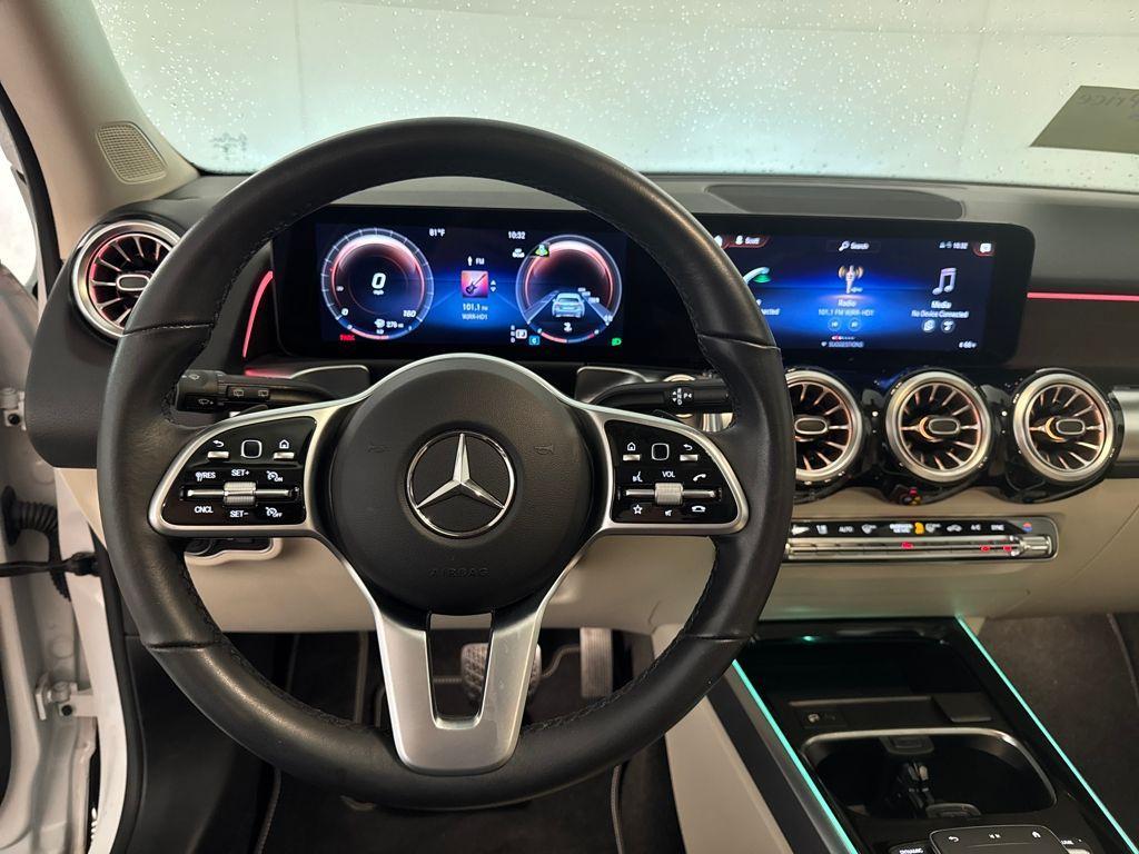 used 2023 Mercedes-Benz GLB 250 car, priced at $33,900