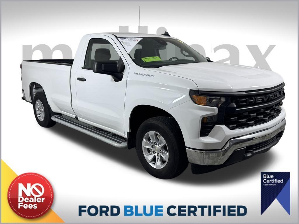 used 2024 Chevrolet Silverado 1500 car, priced at $29,250