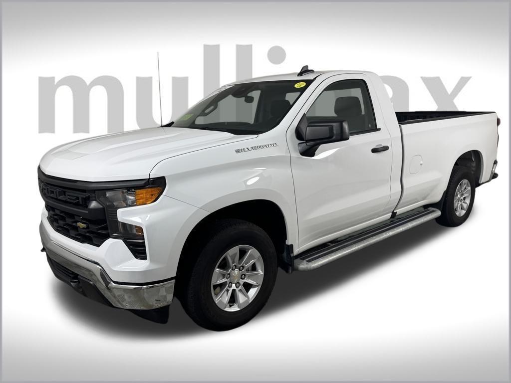 used 2024 Chevrolet Silverado 1500 car, priced at $29,250