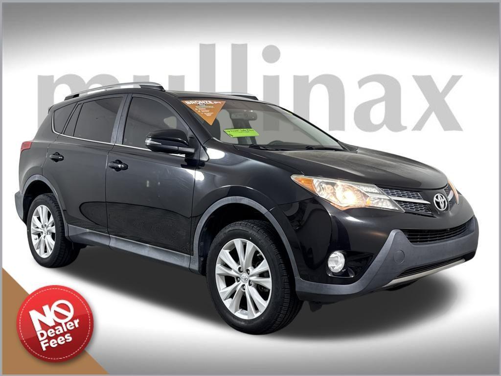 used 2015 Toyota RAV4 car, priced at $13,500