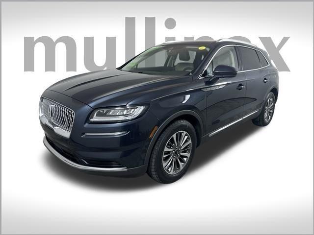 used 2021 Lincoln Nautilus car, priced at $30,900