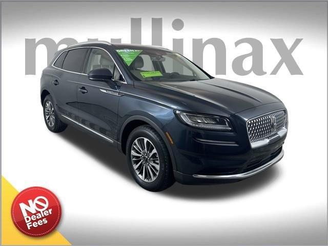 used 2021 Lincoln Nautilus car, priced at $30,900