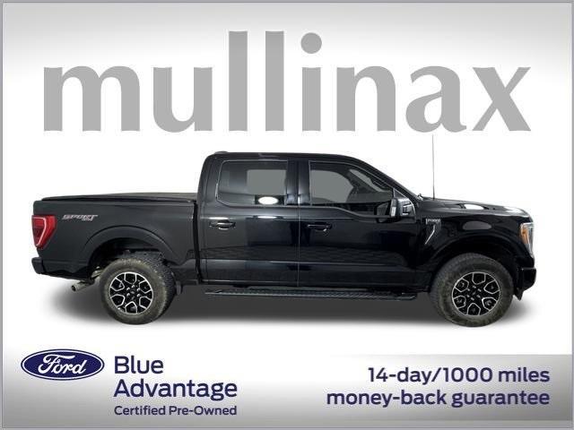 used 2023 Ford F-150 car, priced at $42,500