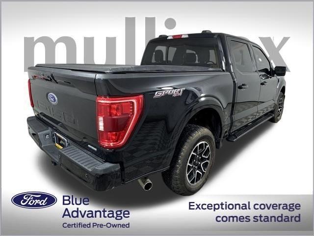 used 2023 Ford F-150 car, priced at $42,500