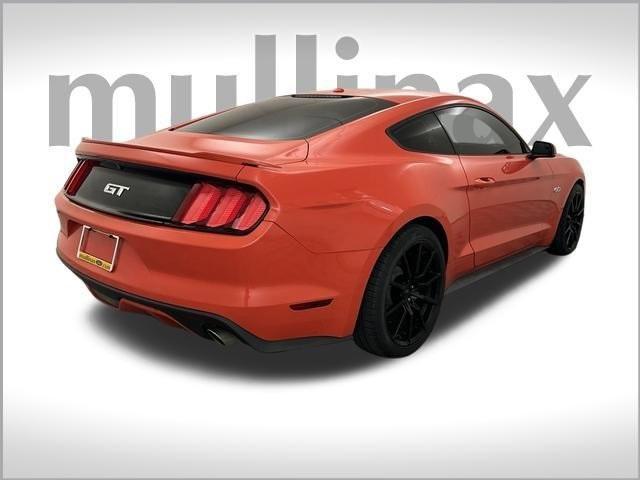 used 2016 Ford Mustang car, priced at $22,500