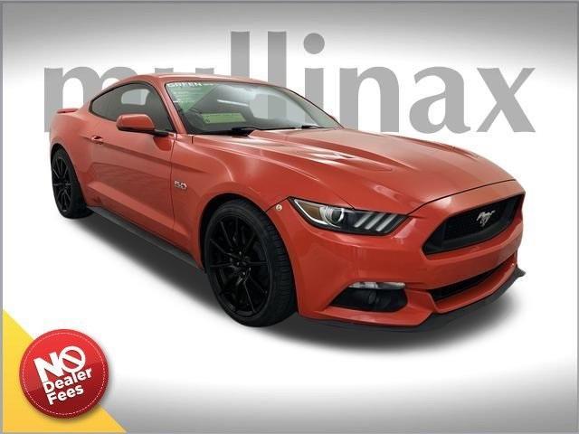 used 2016 Ford Mustang car, priced at $22,500