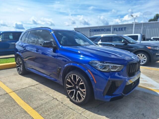 used 2023 BMW X5 M car, priced at $88,999