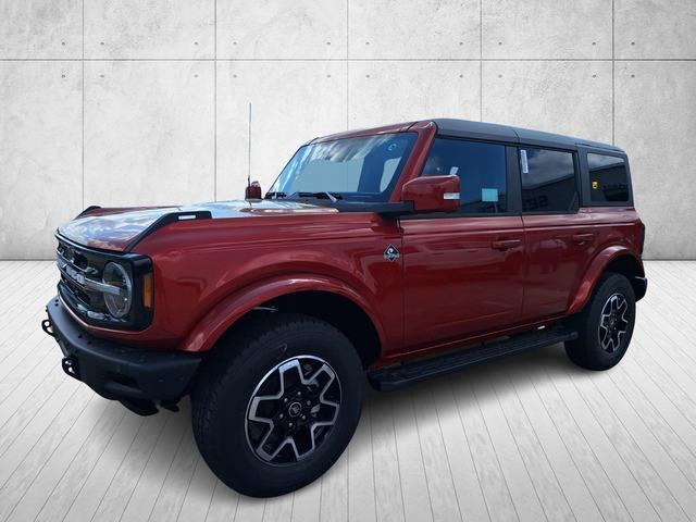 new 2024 Ford Bronco car, priced at $52,425