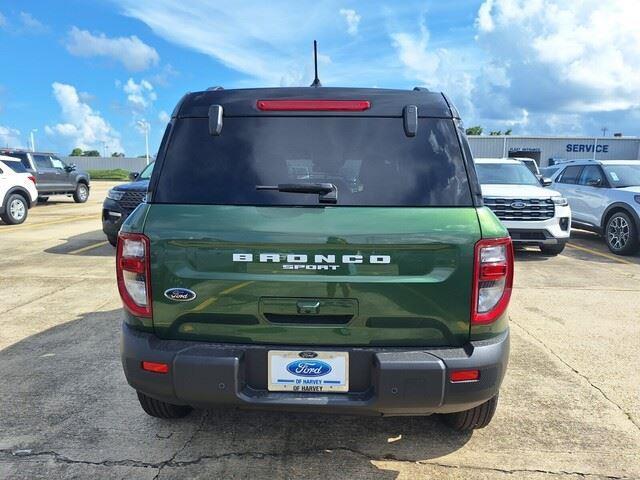 new 2025 Ford Bronco Sport car, priced at $40,665