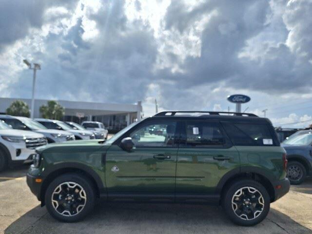 new 2025 Ford Bronco Sport car, priced at $40,665