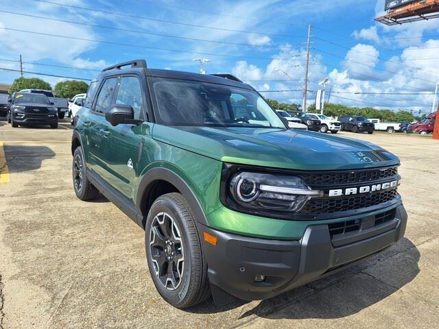 new 2025 Ford Bronco Sport car, priced at $40,665