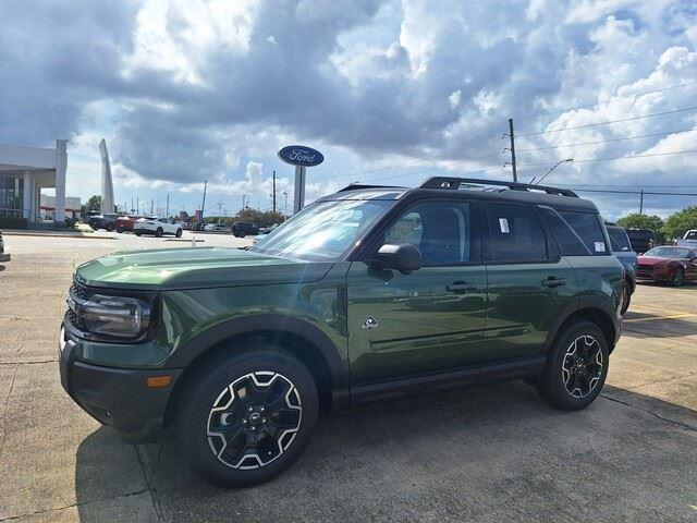 new 2025 Ford Bronco Sport car, priced at $40,665