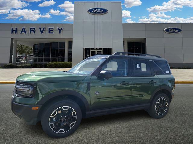 new 2025 Ford Bronco Sport car, priced at $40,665