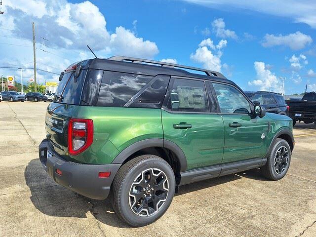 new 2025 Ford Bronco Sport car, priced at $40,665